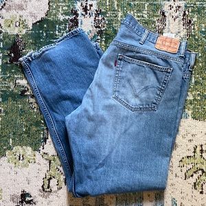 Men’s Levi’s: Loose Straight 569